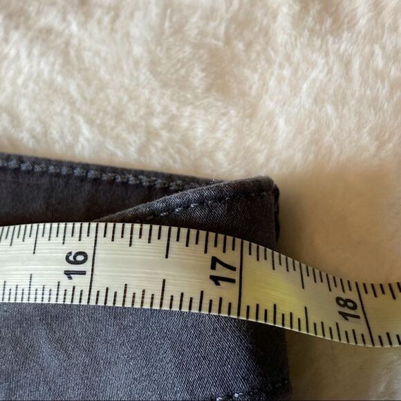 Calvin Klein Gray Ankle Skinny Pants Gray Size 14 - Picture 12 of 14